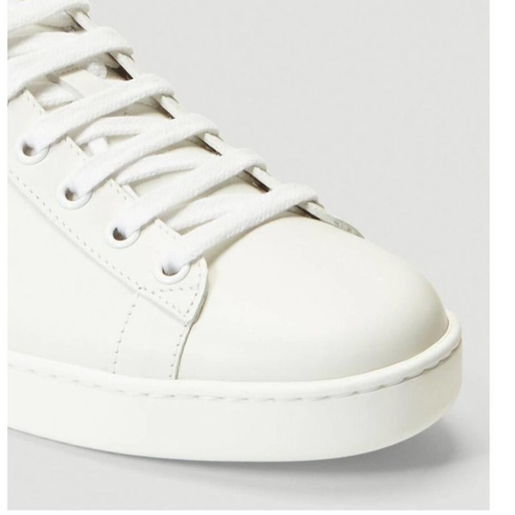 GUCCI Ace sneakers with interlocking G logo perforated - Picture 5 of 5